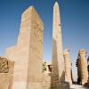 Egypt - Luxor - Karnak - Oblisk and Temple